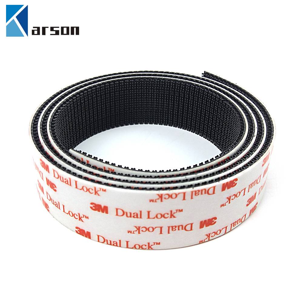 3M魔术贴蘑菇头搭扣SJ3551蘑菇头3550搭扣背胶魔术避光垫子母粘扣