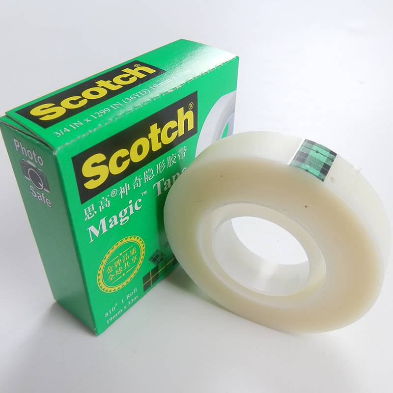 810魔术胶带补充卷办公胶带