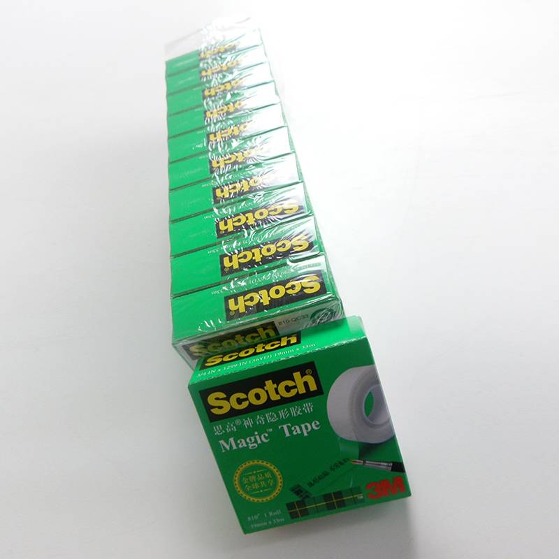 810魔术胶带补充卷办公胶带