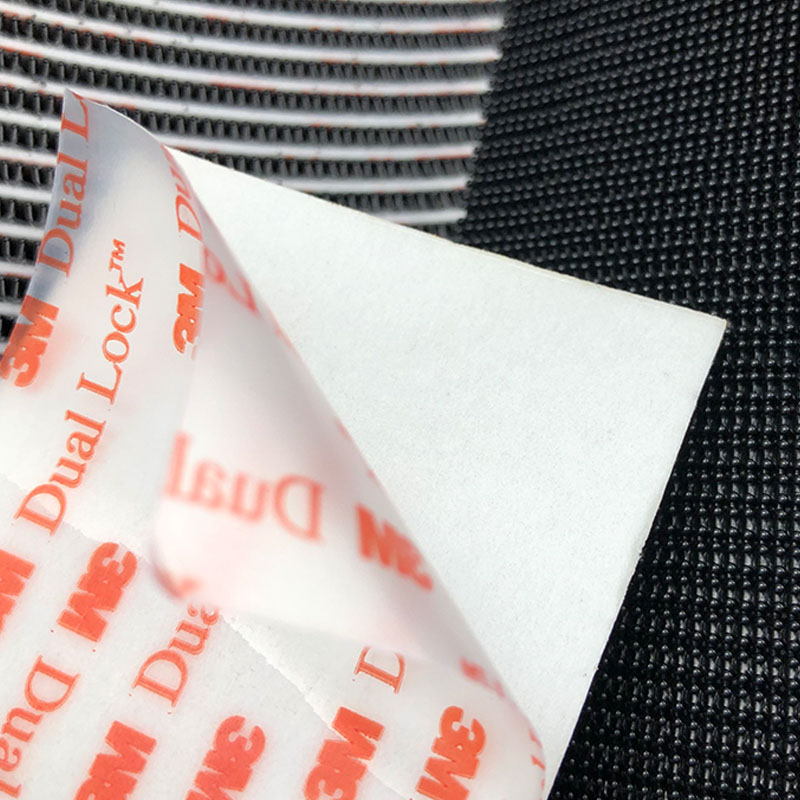 深圳批发3M魔术贴蘑菇头搭扣SJ3551蘑菇头搭扣背胶魔术避光垫子母粘扣