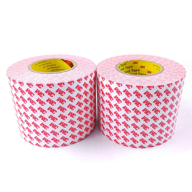 深圳批发3M9088双面胶原装正品 透明PET双面胶 电子电器标牌印刷塑料粘贴