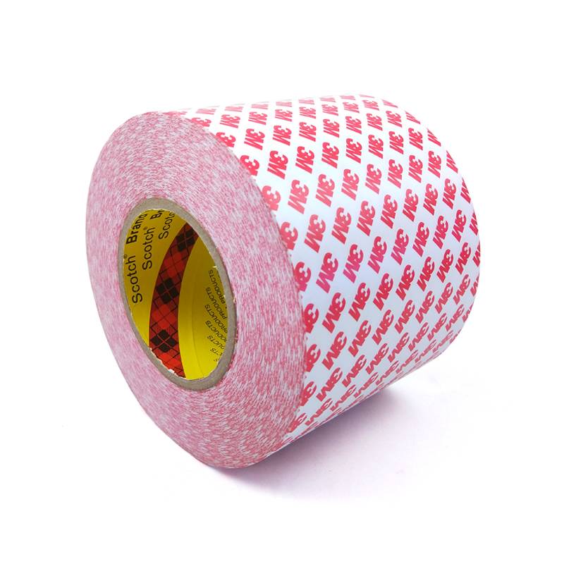 深圳批发3M9088双面胶原装正品 透明PET双面胶 电子电器标牌印刷塑料粘贴