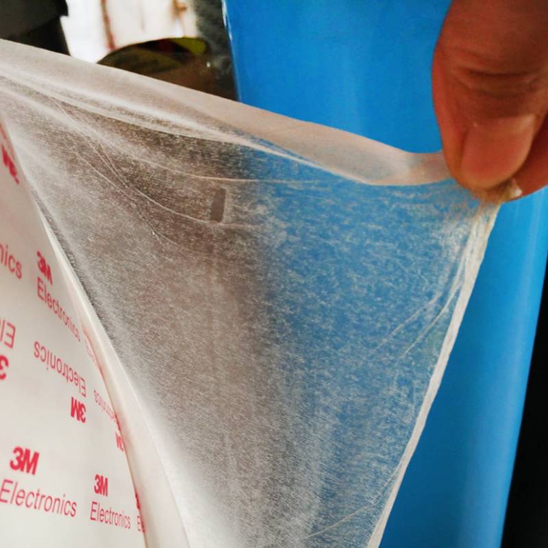 批发3M9448HK强力半透明棉纸胶带无痕塑胶五金黏贴专用双面胶批发定制