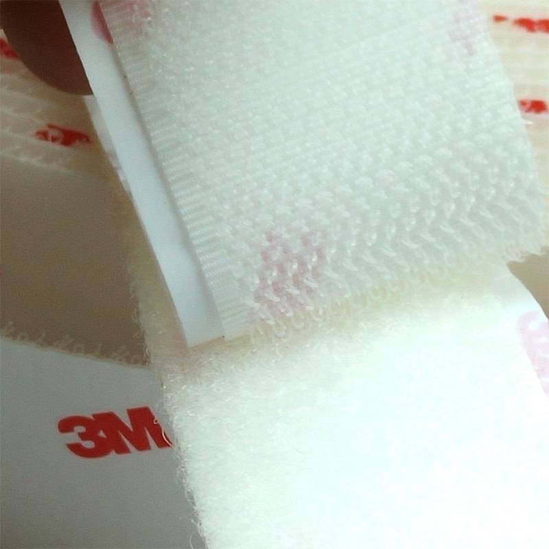 深圳批发 3M SJ3526 白色尼龙蘑菇扣可重复多次使用工业魔术贴3Msj3527白色 