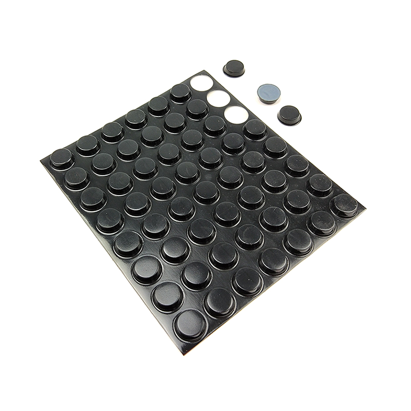 深圳批发正品 新品3MSJ5012电器底座防滑胶粒汽车橱柜家具门玻璃茶几用防撞脚垫 