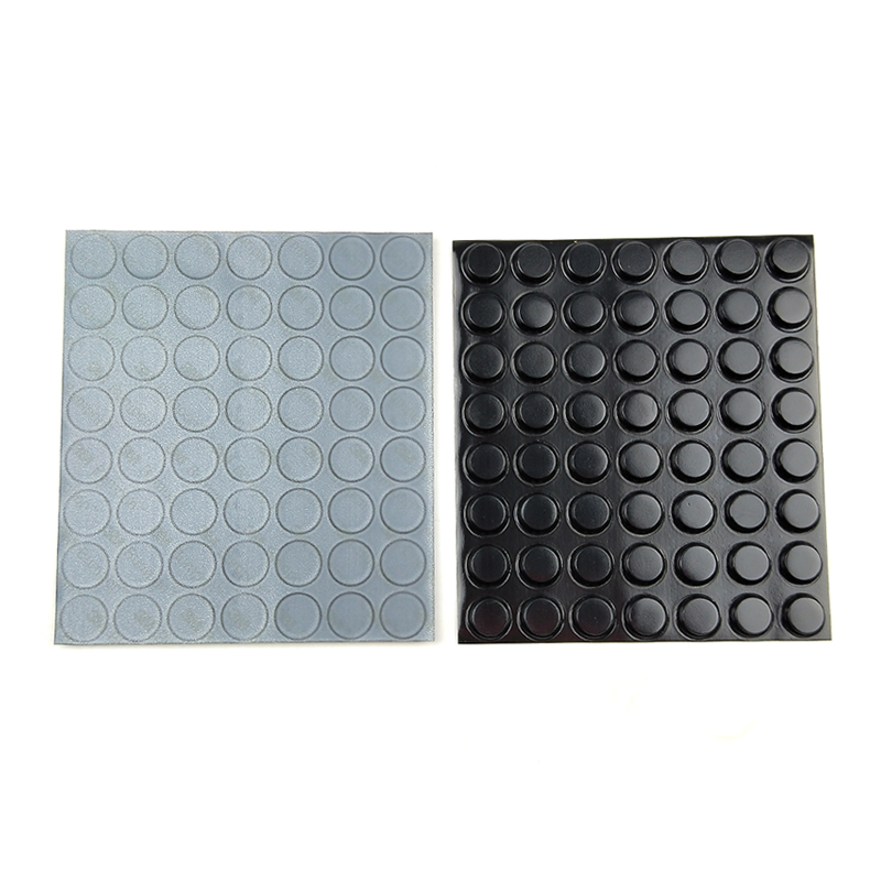 深圳批发正品 新品3MSJ5012电器底座防滑胶粒汽车橱柜家具门玻璃茶几用防撞脚垫 