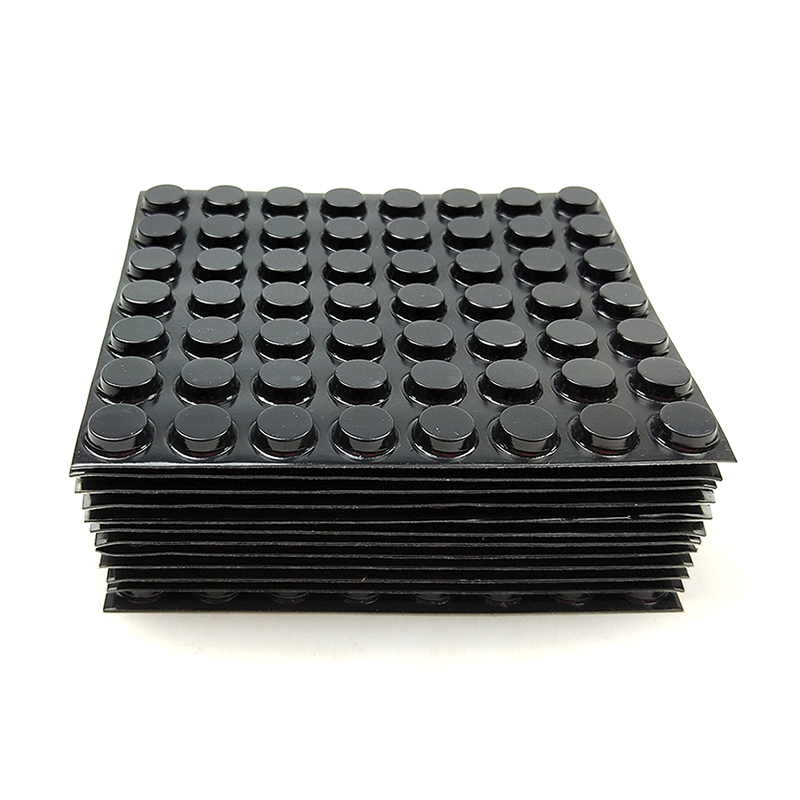 深圳批发正品 新品3MSJ5012电器底座防滑胶粒汽车橱柜家具门玻璃茶几用防撞脚垫 