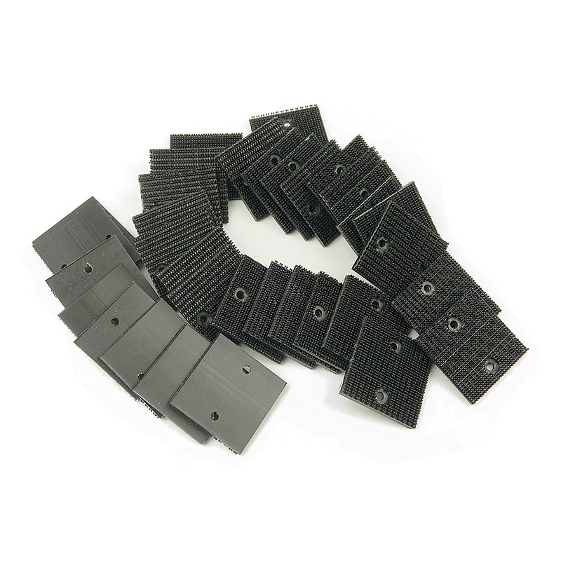 深圳批发正品3M SJ3767正方形蘑菇搭扣工业扣件38mm*38mm 3M魔术贴 粘扣带