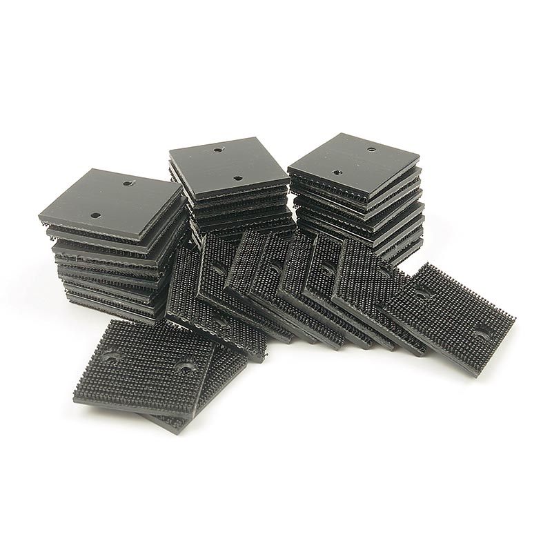 深圳批发正品3M SJ3767正方形蘑菇搭扣工业扣件38mm*38mm 3M魔术贴 粘扣带