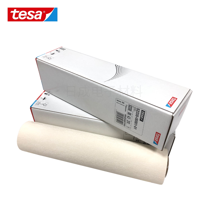 深圳批发正品德国德莎tesa52330印刷胶布/柔版贴版双面胶 310MM*4.5M*0.38