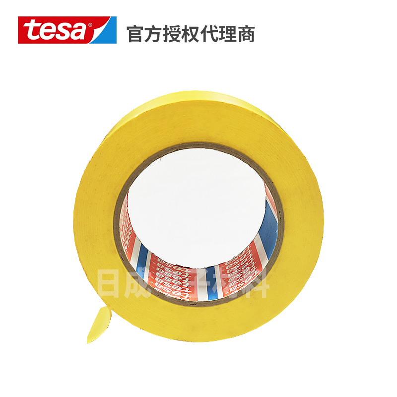 深圳批发 德莎4169黄色tesa4169 黑黄地面标识警示胶带PVC防水耐磨不留残胶