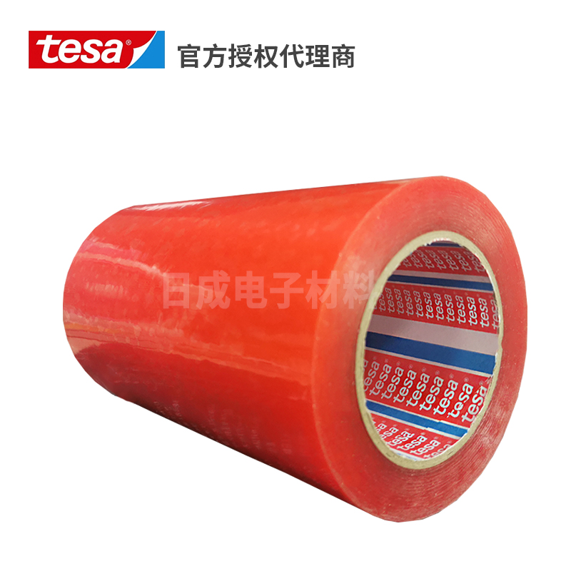 深圳批发德莎tesa4965强力红膜透明双面胶带防水耐高温电子皮具窗帘贴无痕