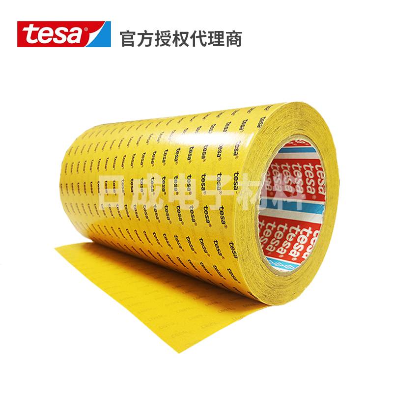 深圳批发德国进口4972德莎胶带tesa双面胶带PET透明双面胶超薄高温双面胶