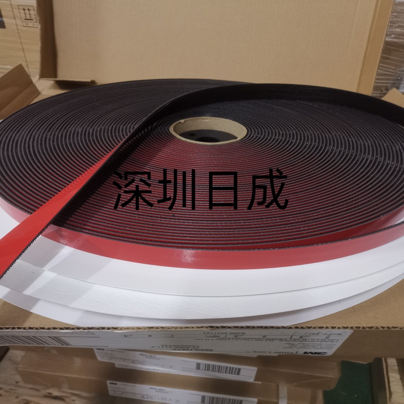 深圳批发 3m3870蘑菇搭扣魔术贴带背胶强力粘家用车用不分公子母扣粘扣扎带多功能强力背胶蘑菇头顶棚相框固定胶