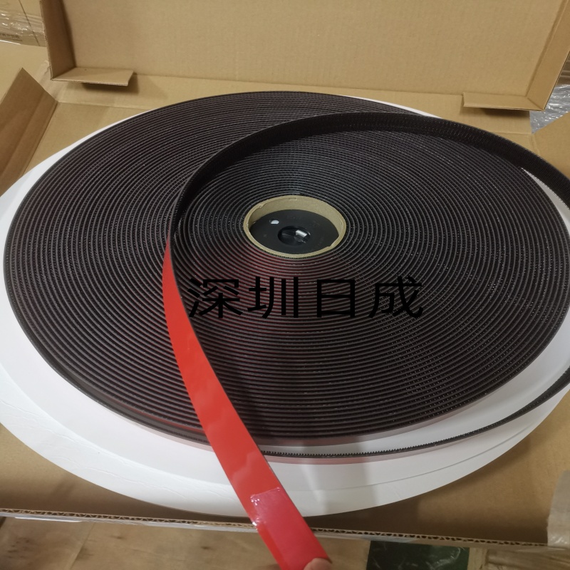深圳批发 3m3870蘑菇搭扣魔术贴带背胶强力粘家用车用不分公子母扣粘扣扎带多功能强力背胶蘑菇头顶棚相框固定胶