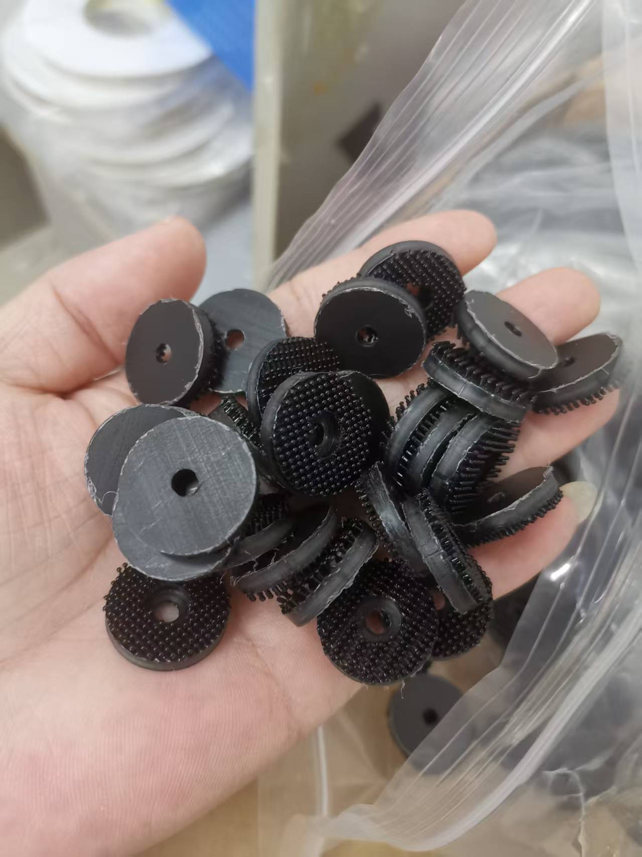 深圳批发 3MSJ3767蘑菇搭扣不分公母SJ3463螺钉尼龙搭扣定制规格工业搭扣